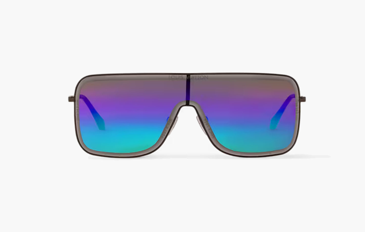 LV Super Vision Metal Mask Sunglasses
