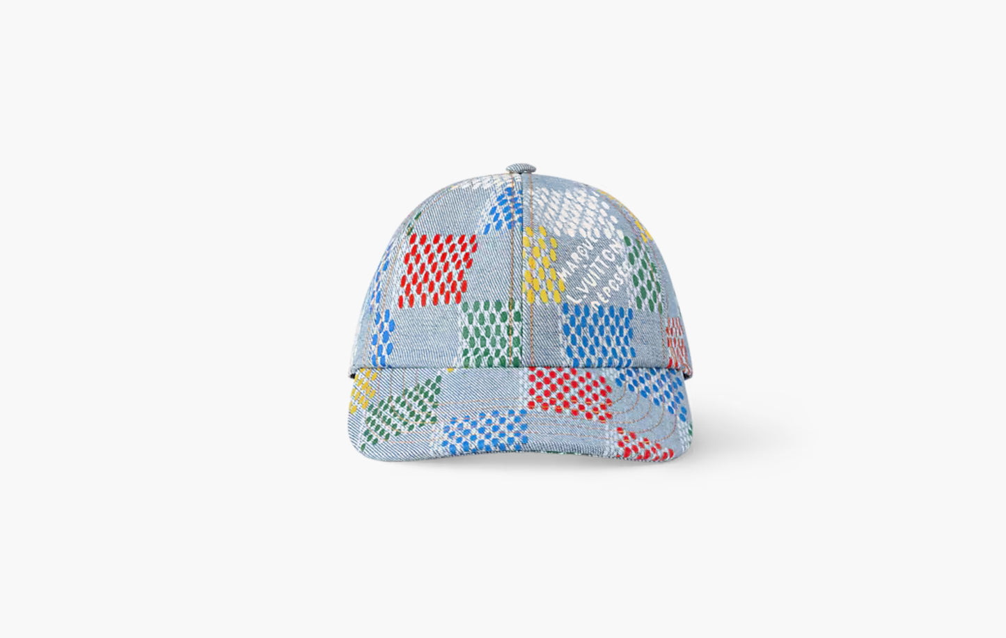 LV Vers Damier Cap "Denim Blue"