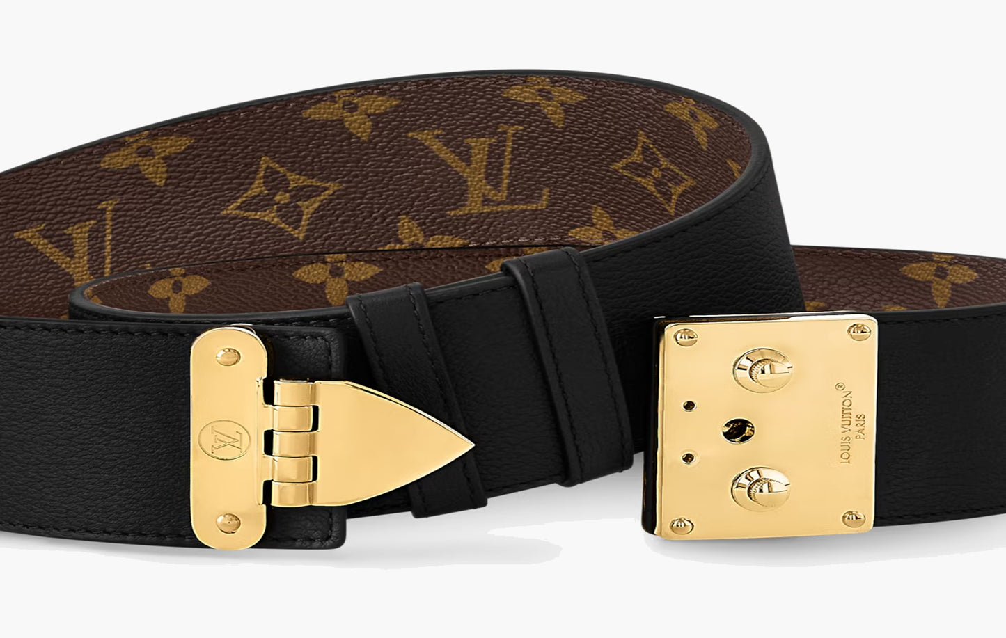 S-Lock 50mm Belt "Black"