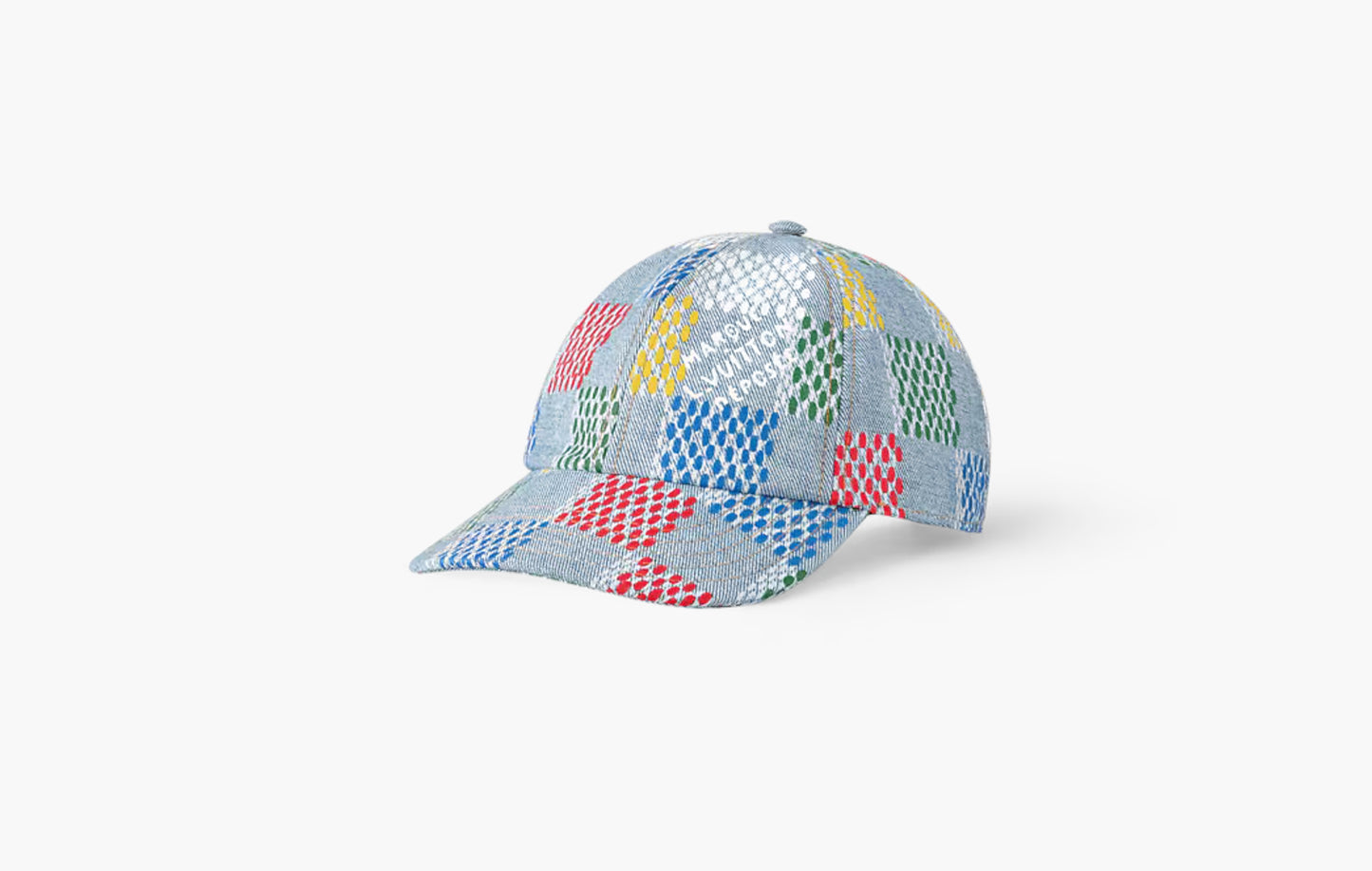 LV Vers Damier Cap "Denim Blue"
