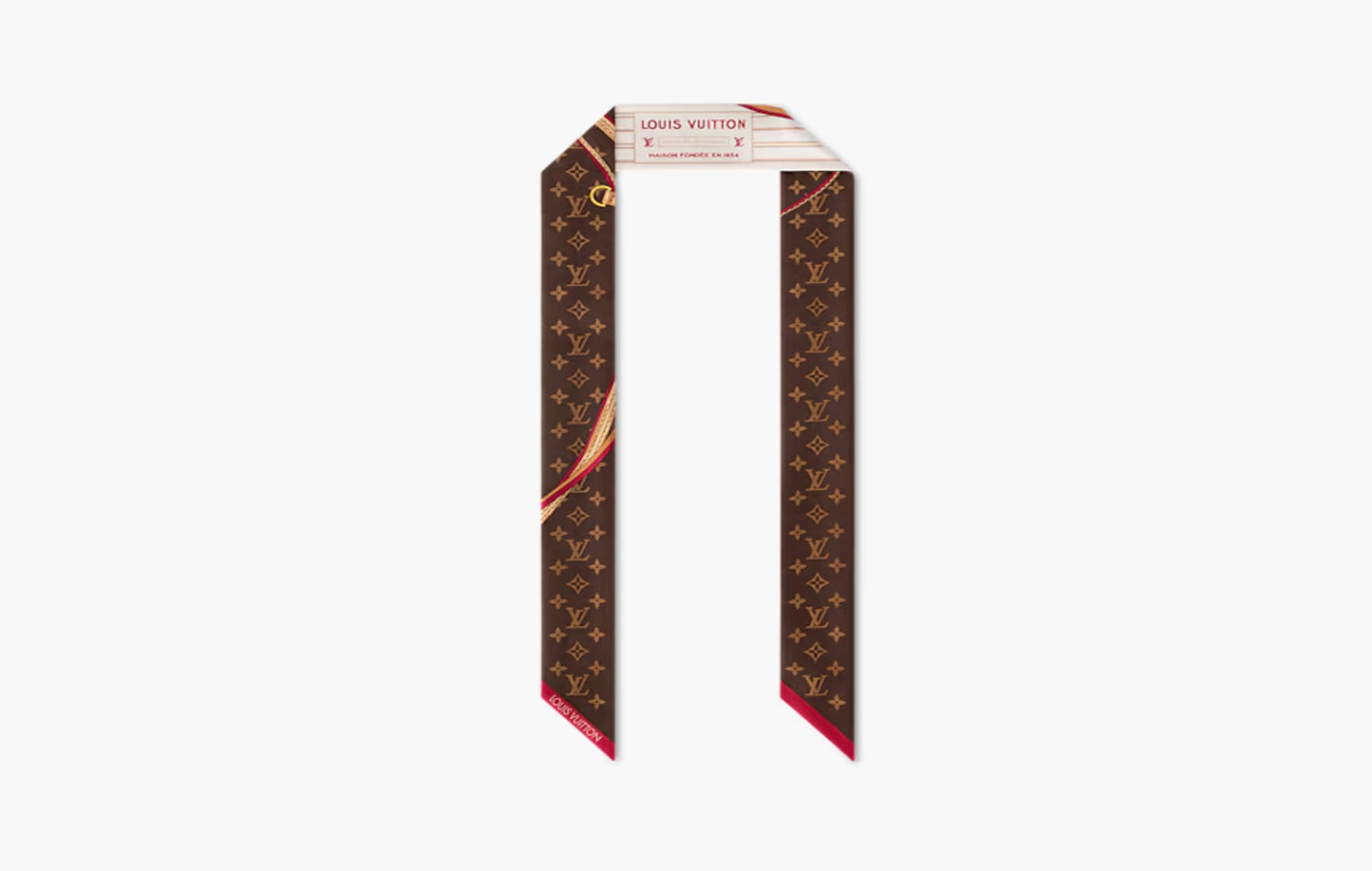 Bandeau My Neverfull BB "Brown"