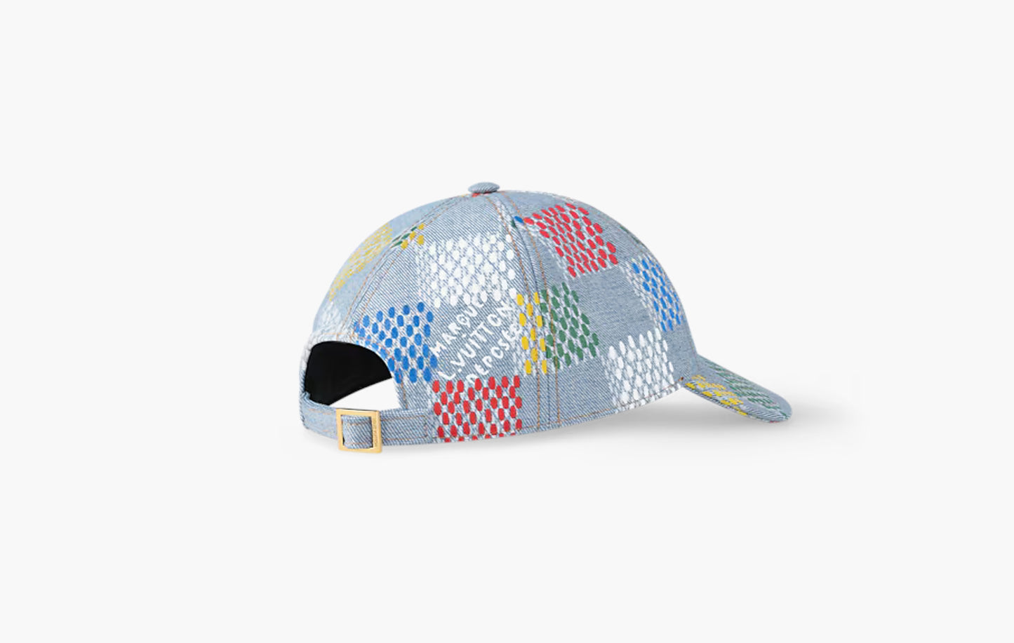 LV Vers Damier Cap "Denim Blue"