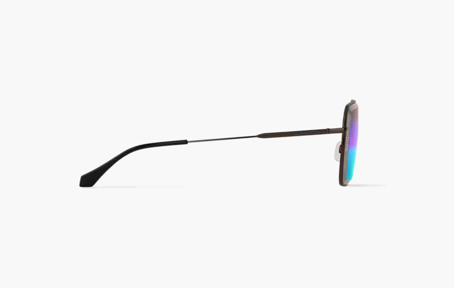 LV Super Vision Metal Mask Sunglasses