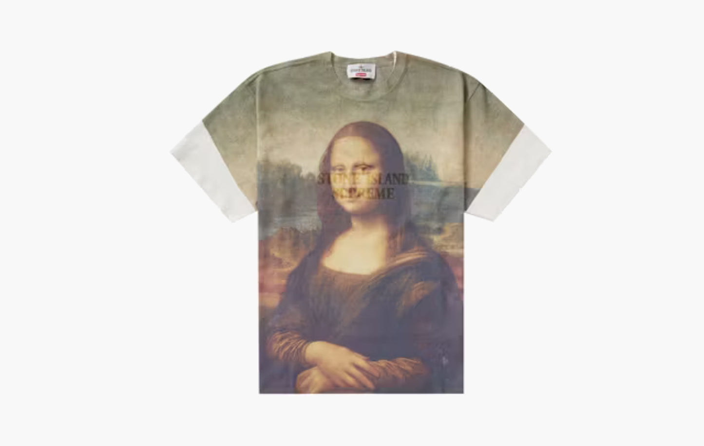 S/S Top "Mona Lisa"
