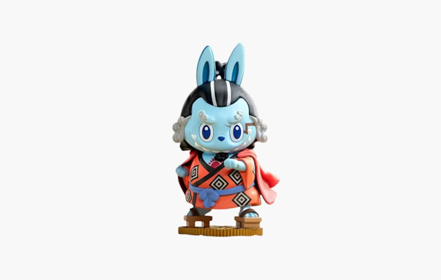 Labubu The Monsters x One Piece Series Jinbe Figure
