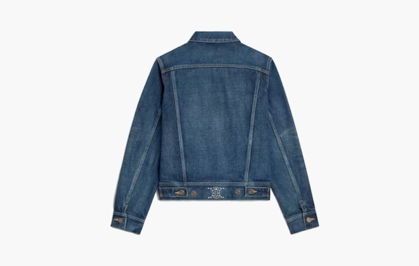 Trucker Denim Jacket "Clean Dark Union Wash"