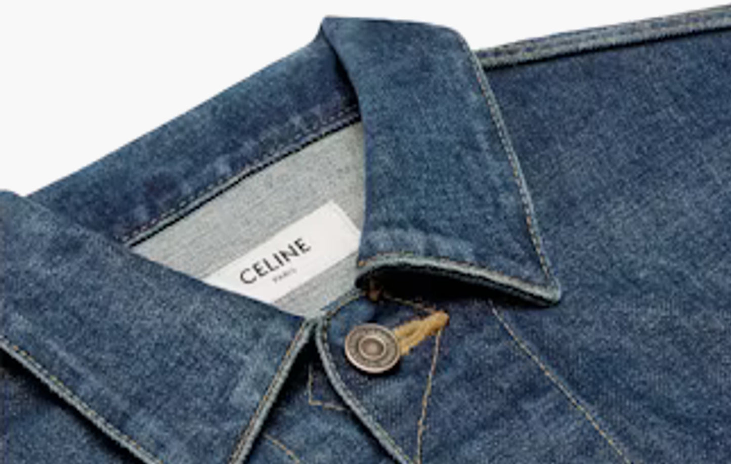 Trucker Denim Jacket "Clean Dark Union Wash"