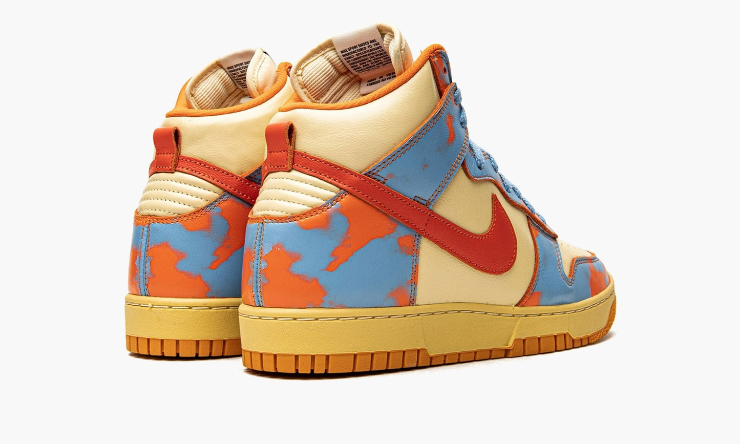 Dunk High 1985 SP Orange Acid Wash - DD9404 800 | The Sortage