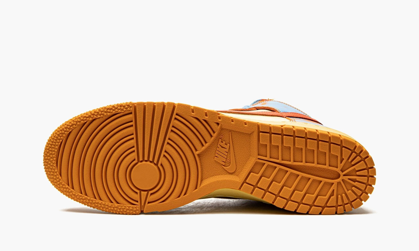 Dunk High 1985 SP Orange Acid Wash - DD9404 800 | The Sortage