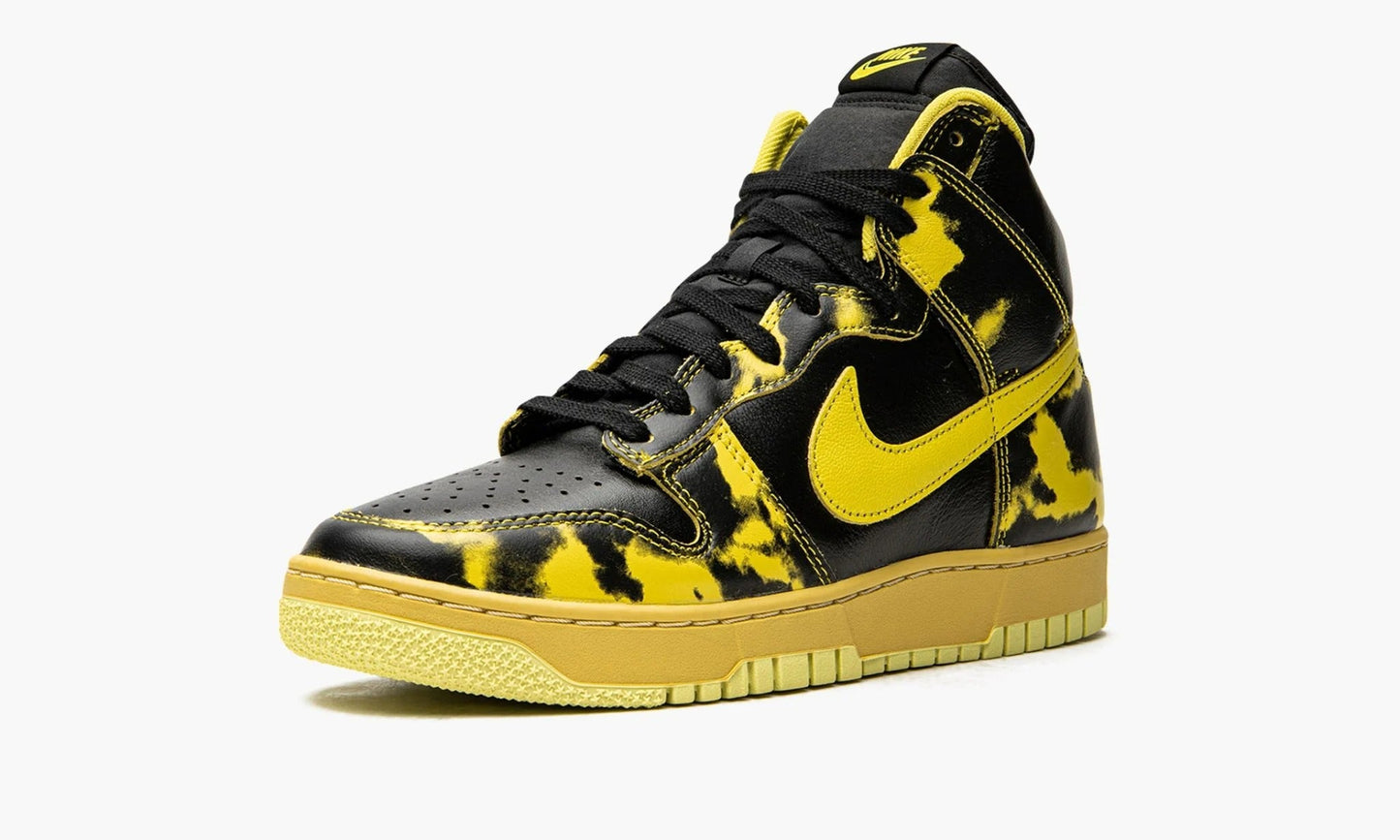 Dunk High 1985 Yellow Acid Wash - DD9404 001 | The Sortage