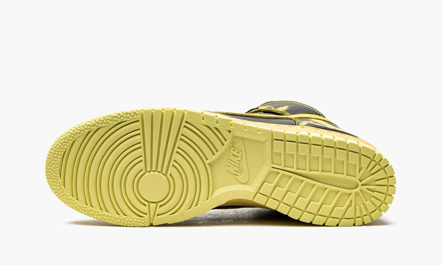 Dunk High 1985 Yellow Acid Wash - DD9404 001 | The Sortage