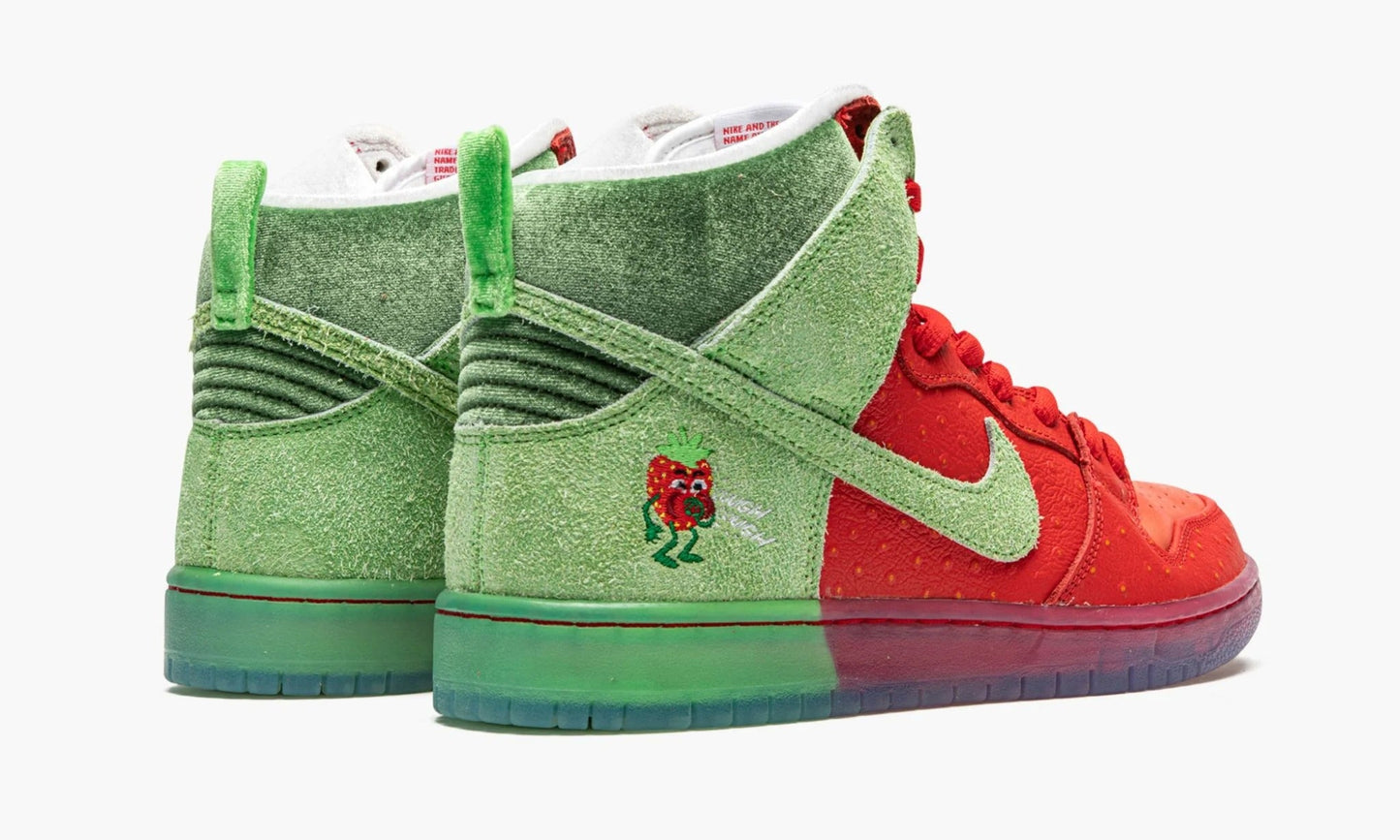 Dunk SB High Strawberry Cough - CW7093 600 | The Sortage