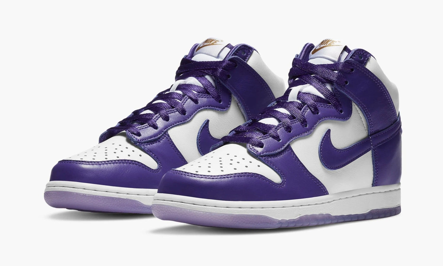 Dunk High WMNS Varsity Purple - DC5382 100 | The Sortage