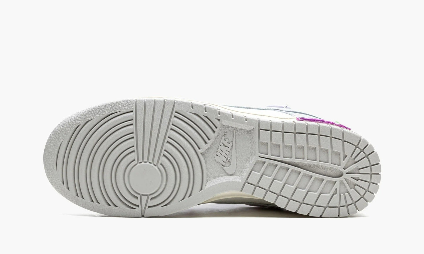 Nike Dunk Low Off-White Lot 3 - DM1602 118 | The Sortage
