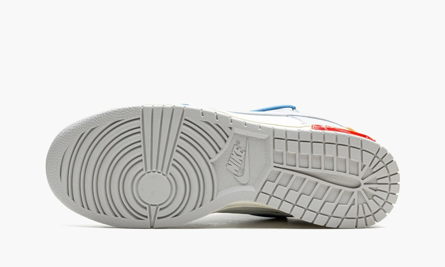 Dunk Low Off-White Lot 5 - DM1602 113 | The Sortage