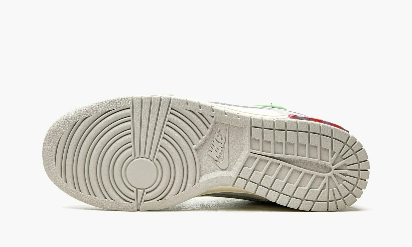 Nike Dunk Low Off-White Lot 7 - DM1602 108 | The Sortage