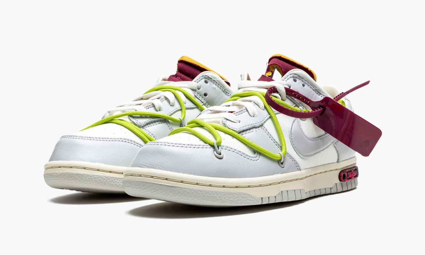 Nike Dunk Low Off-White Lot 8 - DM1602 106 | The Sortage