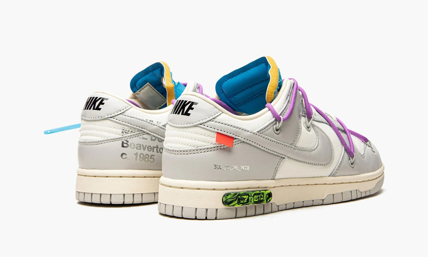 Dunk Low Off-White Lot 47 - DM1602 125 | The Sortage