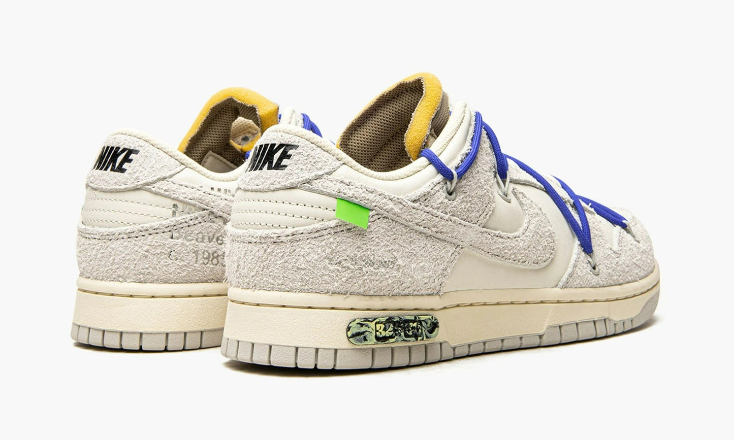 Nike Dunk Low Off-White Lot 32 - DJ0950 104 | The Sortage