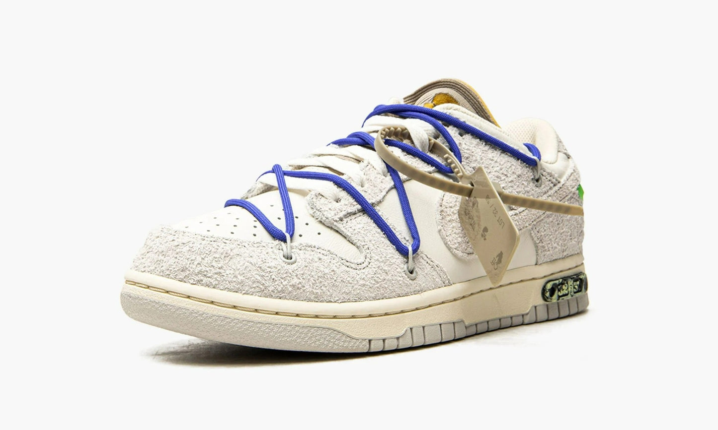 Nike Dunk Low Off-White Lot 32 - DJ0950 104 | The Sortage