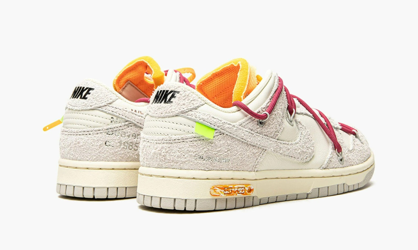 Nike Dunk Low Off-White Lot 35 - DJ0950 114 | The Sortage