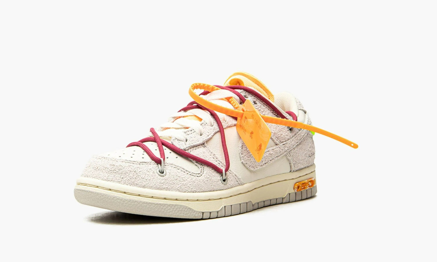 Nike Dunk Low Off-White Lot 35 - DJ0950 114 | The Sortage