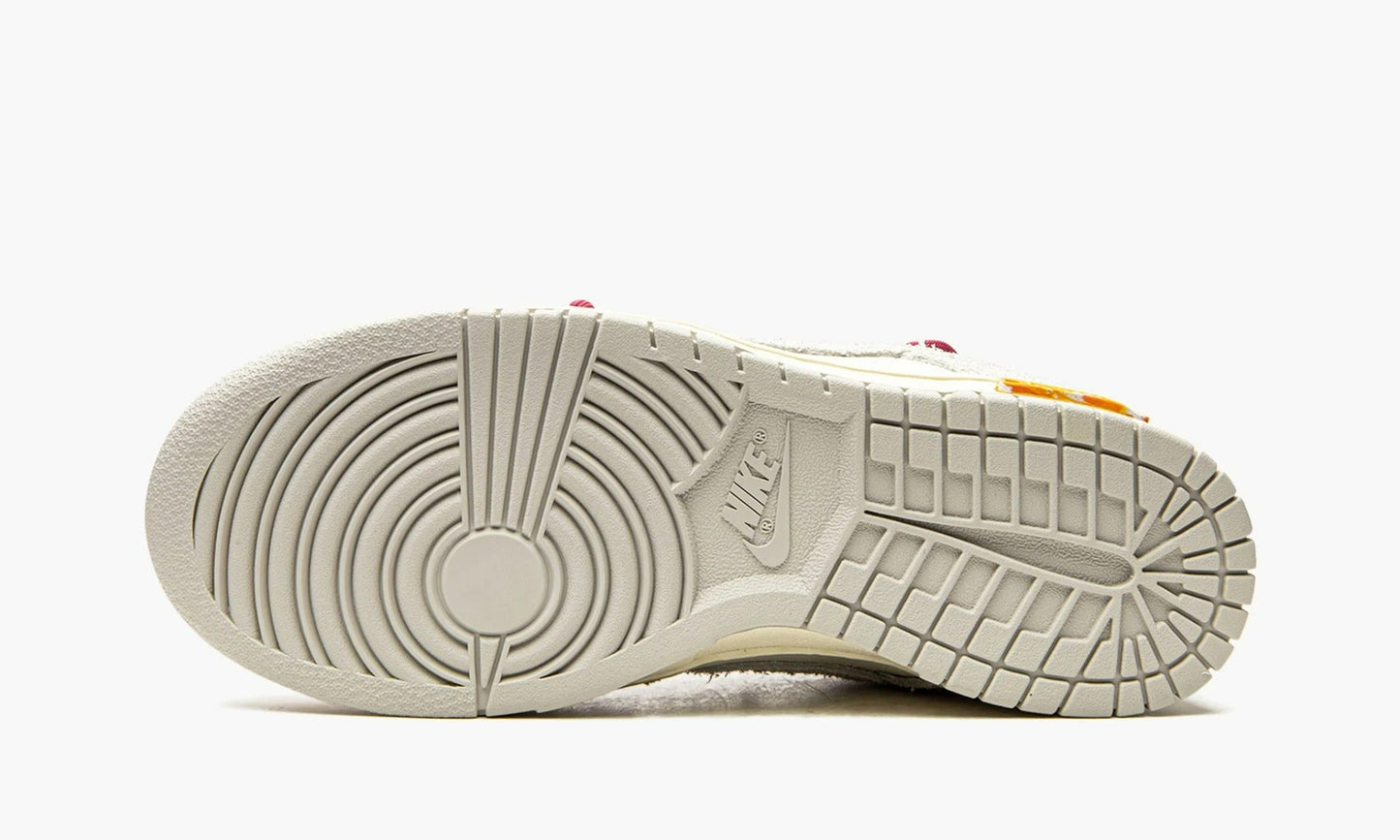 Nike Dunk Low Off-White Lot 35 - DJ0950 114 | The Sortage