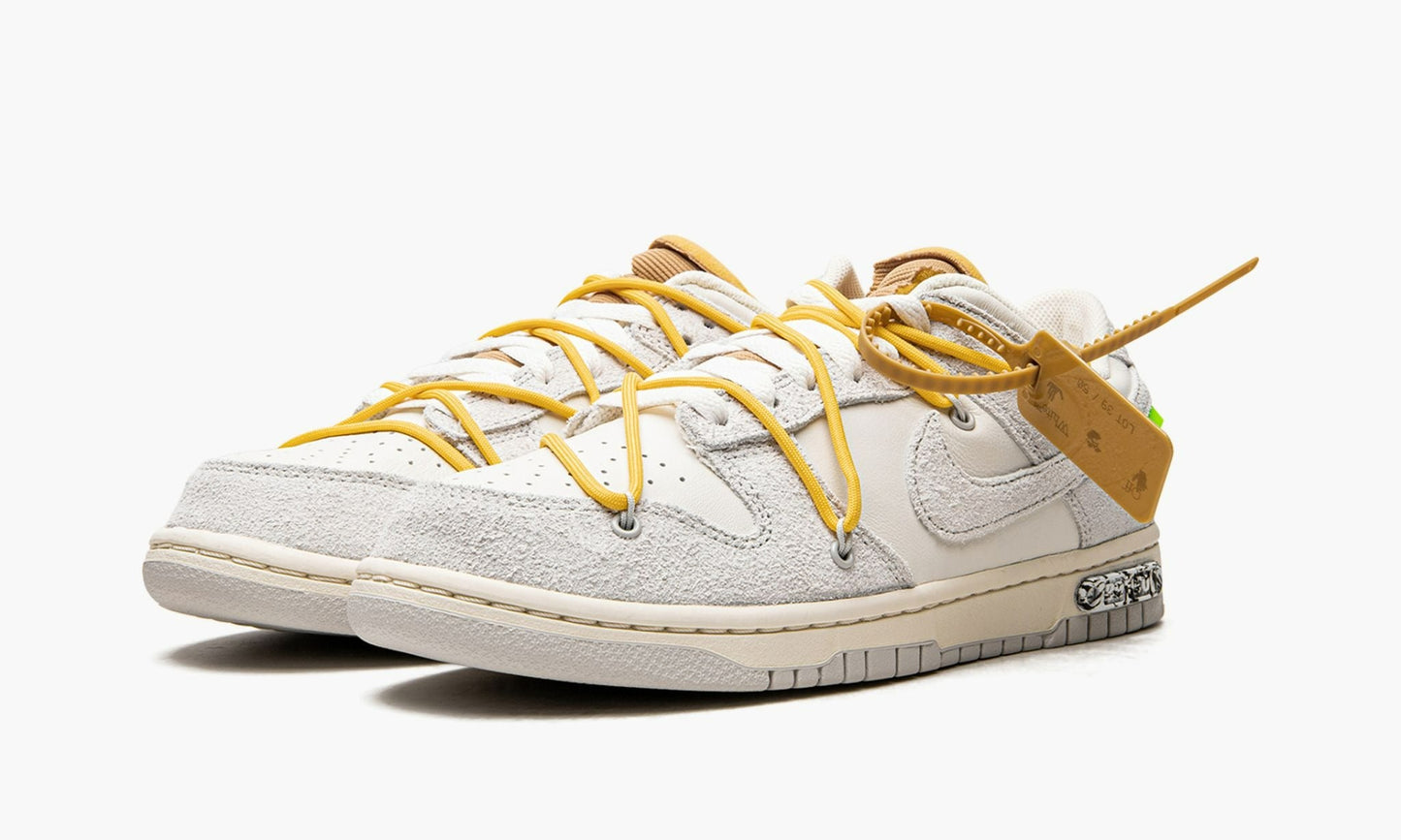 Nike Dunk Low Off-White Lot 39 - DJ0950 109 | The Sortage