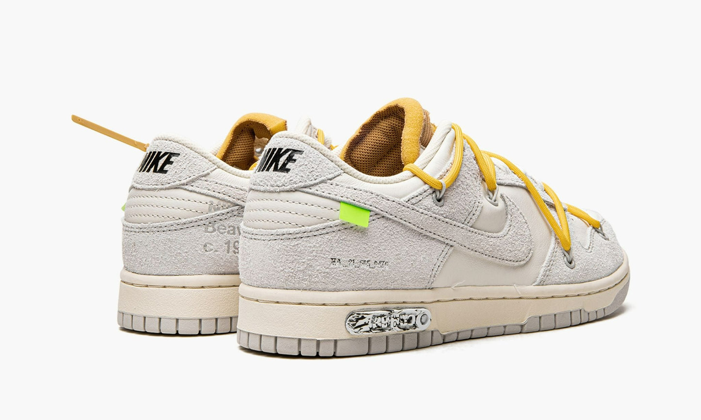 Nike Dunk Low Off-White Lot 39 - DJ0950 109 | The Sortage