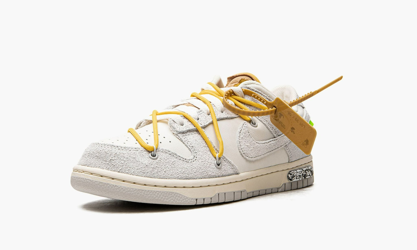 Nike Dunk Low Off-White Lot 39 - DJ0950 109 | The Sortage
