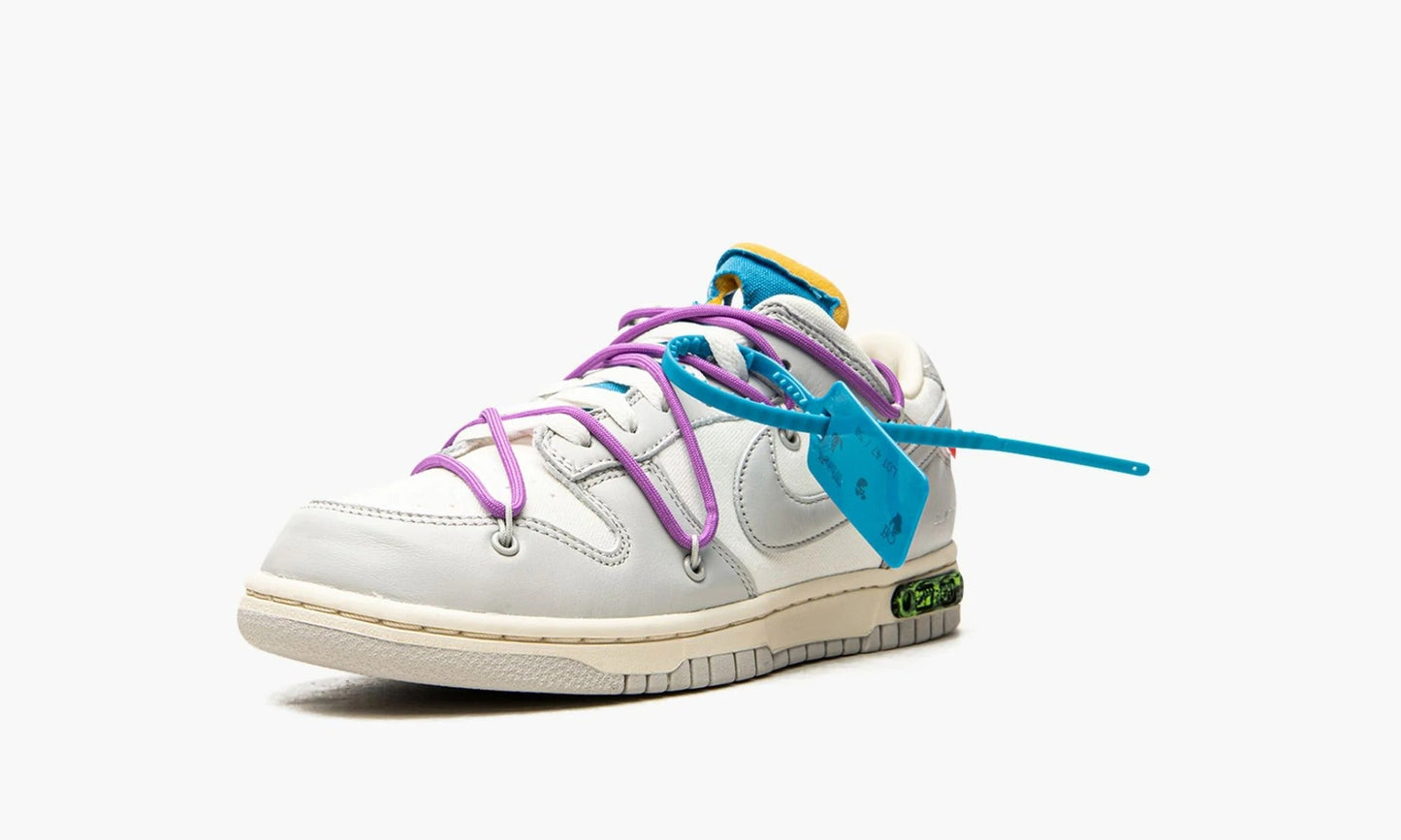 Dunk Low Off-White Lot 47 - DM1602 125 | The Sortage