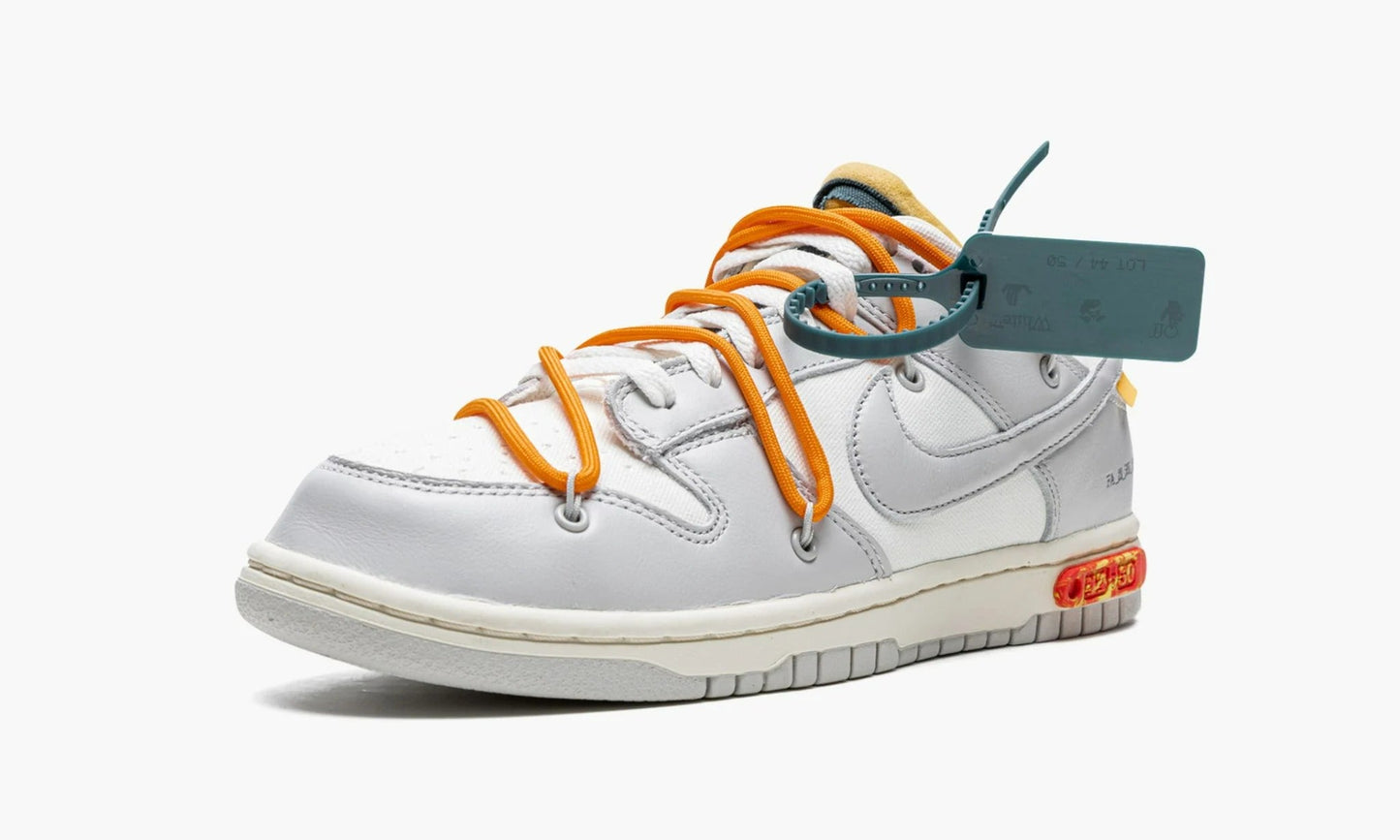 Nike Dunk Low Off-White Lot 44 - DM1602 104 | The Sortage