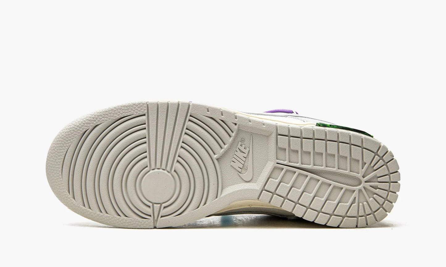 Dunk Low Off-White Lot 47 - DM1602 125 | The Sortage