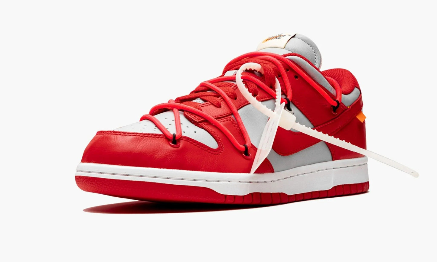Dunk Low Off-White University Red - CT0856 600