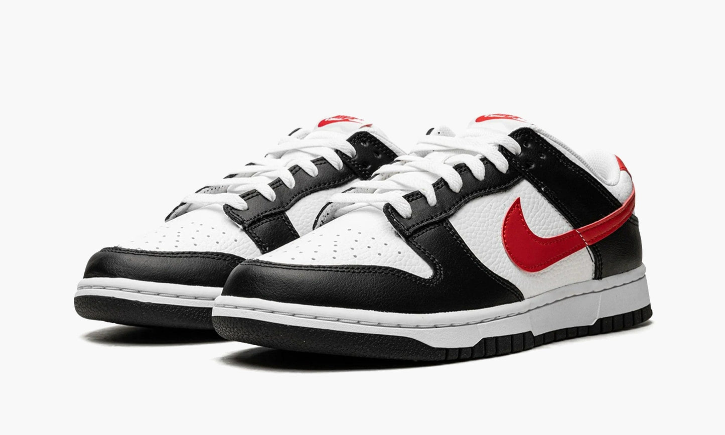 Dunk Low Retro Red Swoosh Panda - FB3354 001 | The Sortage