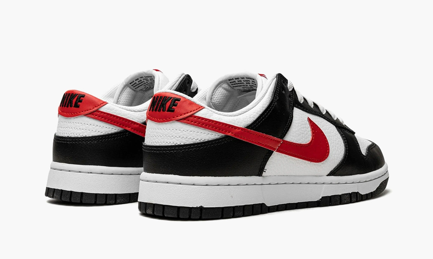 Dunk Low Retro Red Swoosh Panda - FB3354 001 | The Sortage