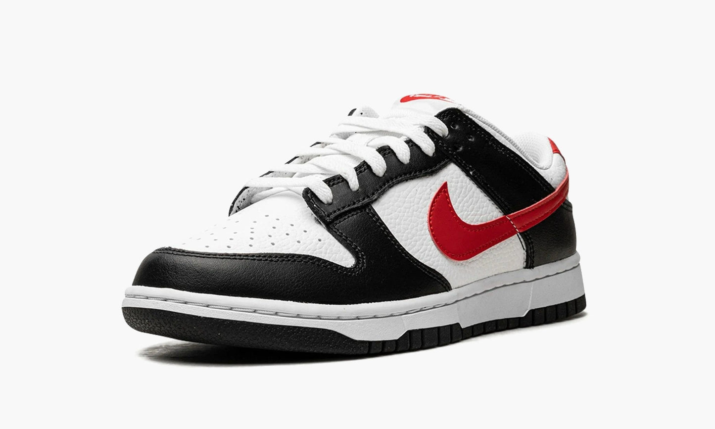 Dunk Low Retro Red Swoosh Panda - FB3354 001 | The Sortage