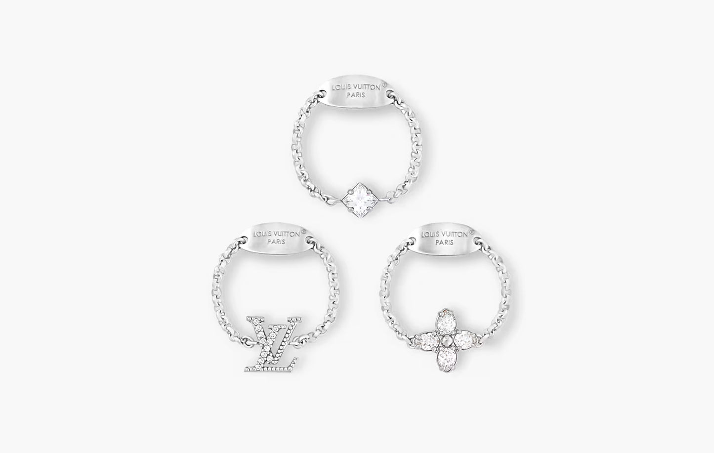 Lady LV Ring Set