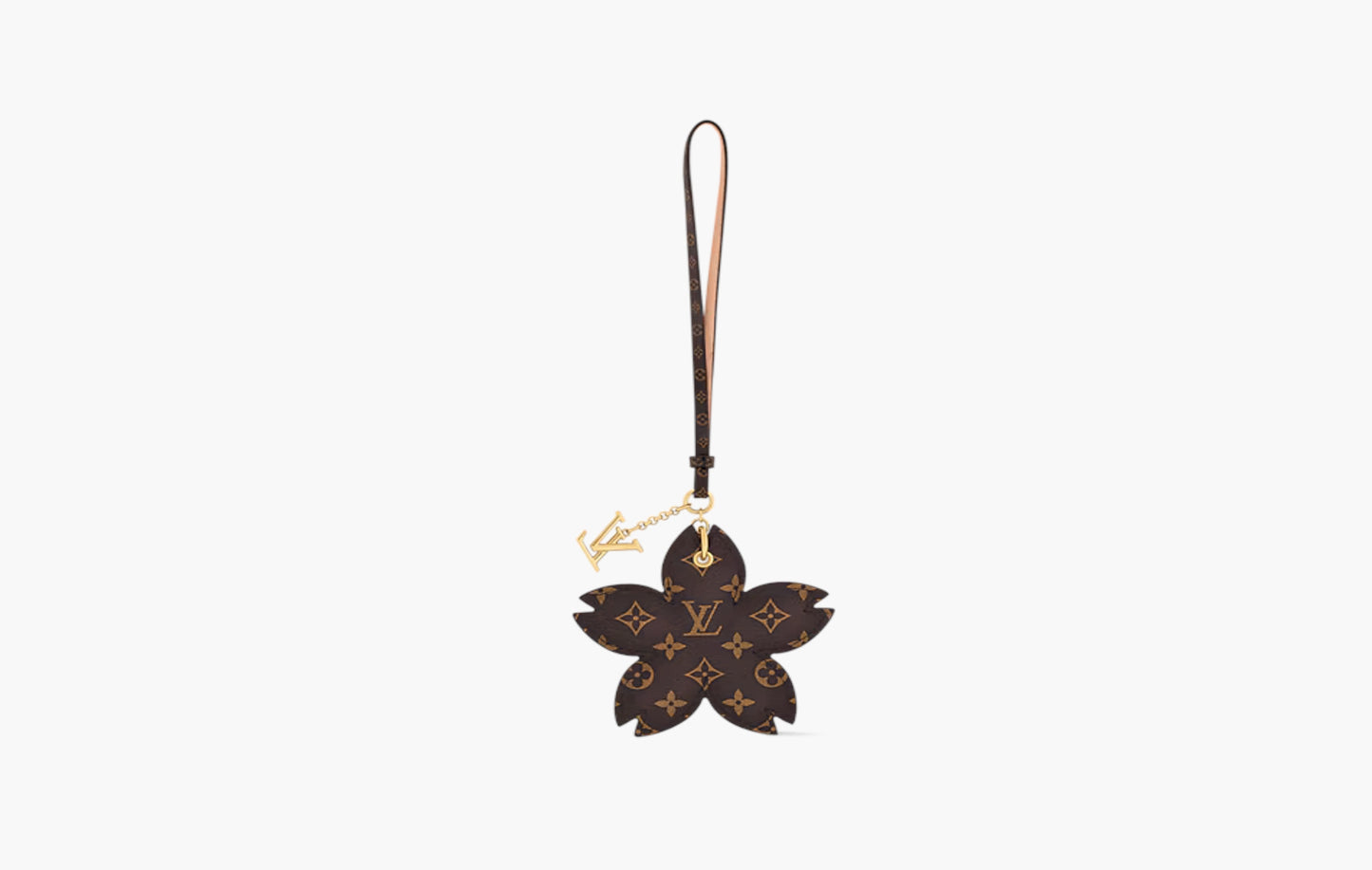 LV x Takashi Murakami Cherry Blossom Bag Charm "Pink"