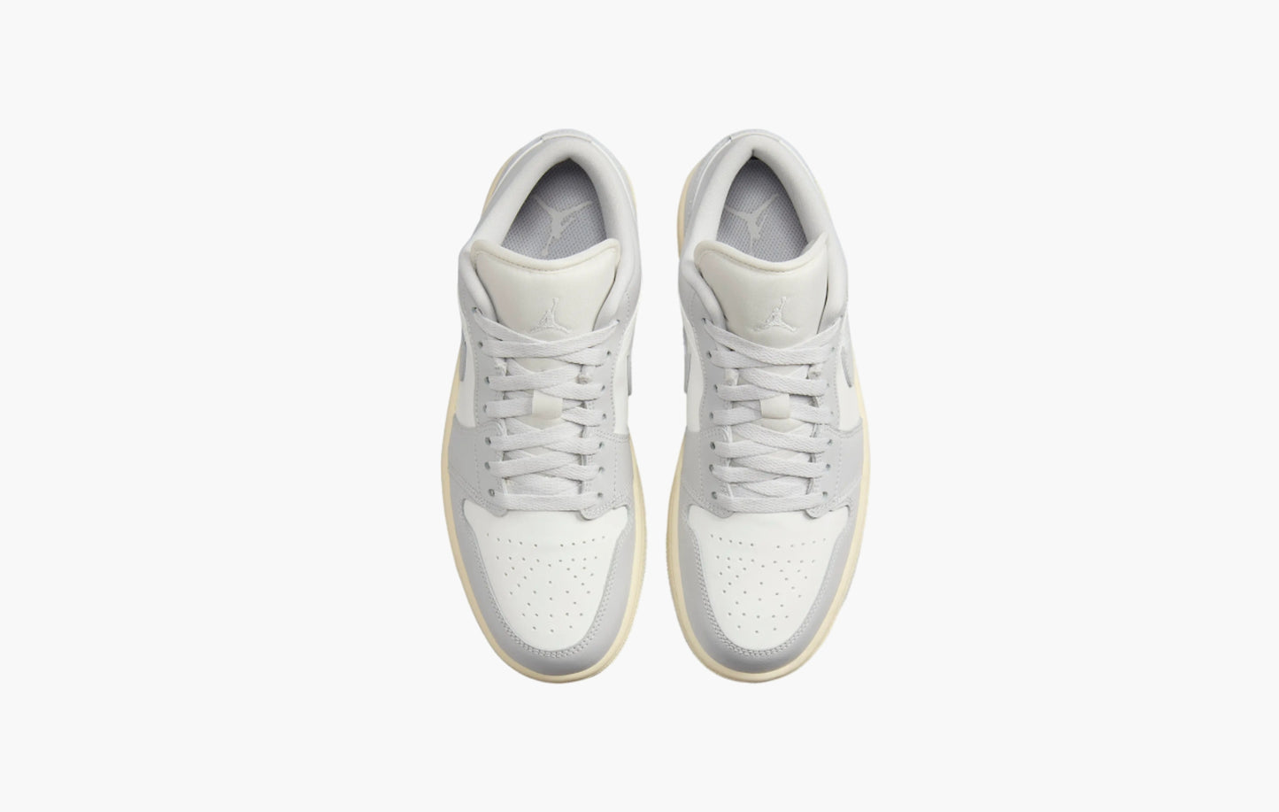 Jordan 1 Low WMNS "Coconut Milk Neutral Grey"