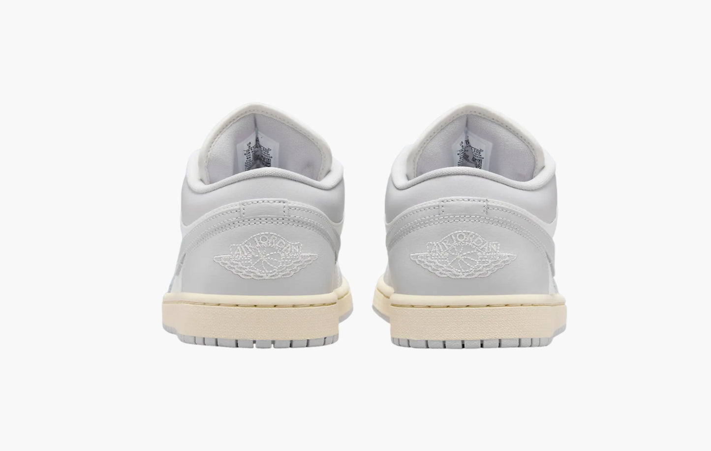 Jordan 1 Low WMNS "Coconut Milk Neutral Grey"