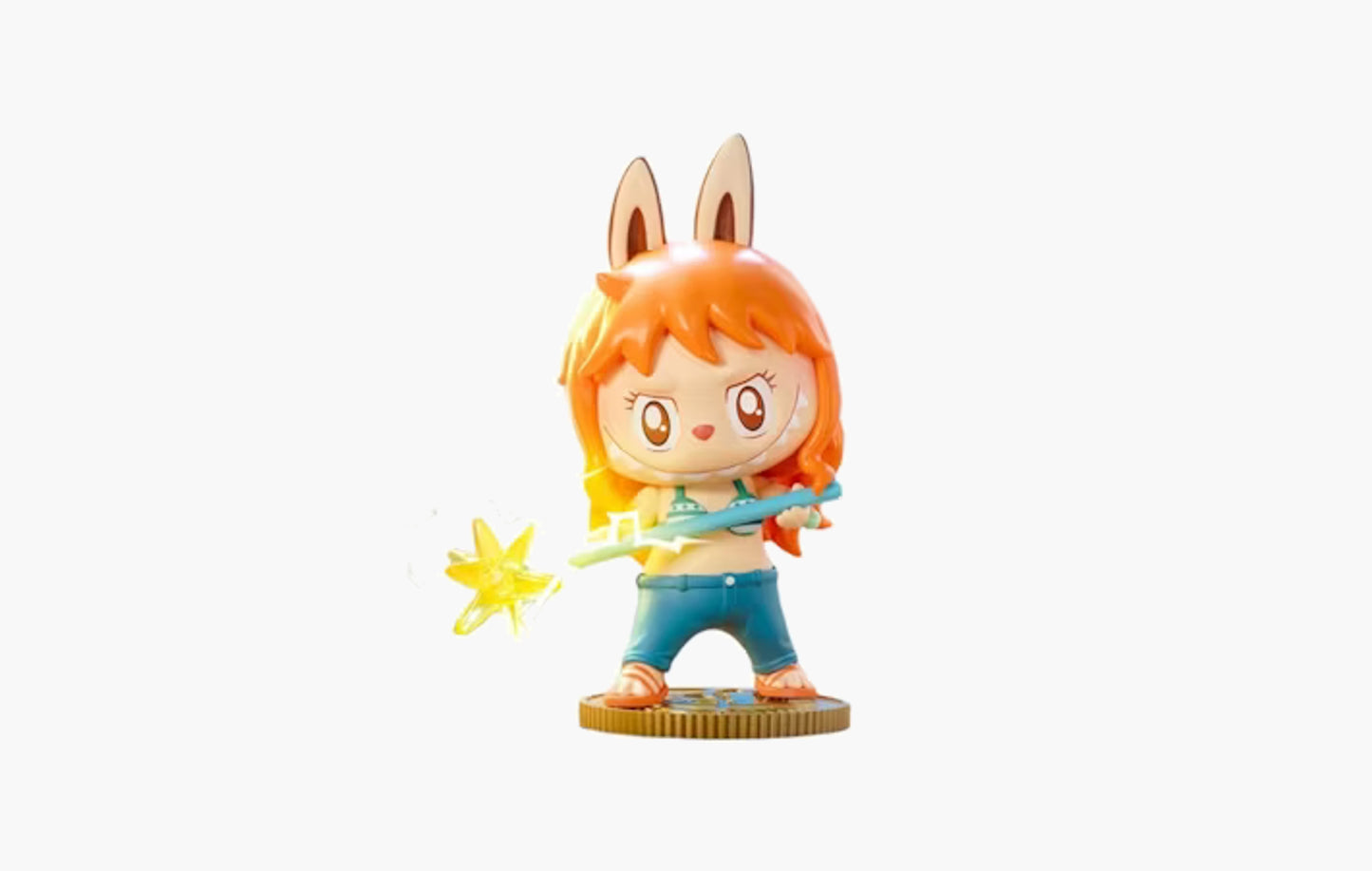 Labubu The Monsters x One Piece Series Nami Figure