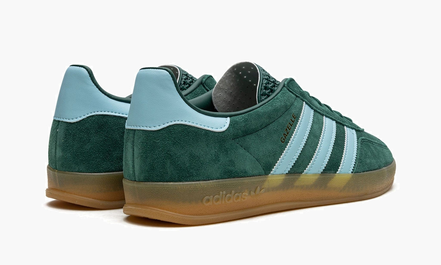 Adidas Gazelle Indoor Collegiate Green - IG9979 | The Sortage
