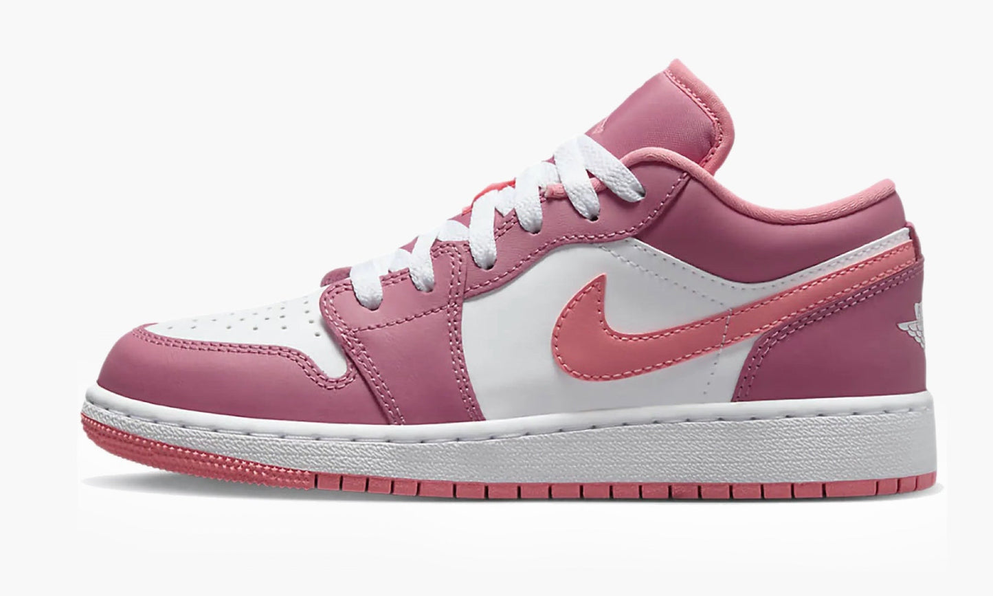 Air Jordan 1 Low GS Desert Berry - 553560 616 | The Sortage
