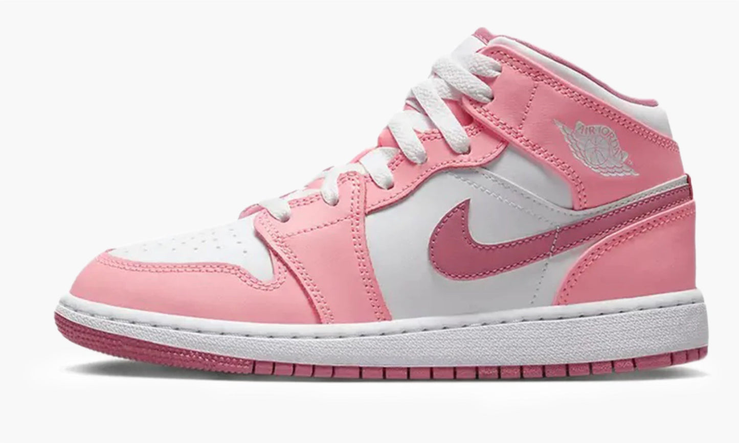 Air Jordan 1 Mid GS Valentine's Day 2023 - DQ8423 616 | The Sortage