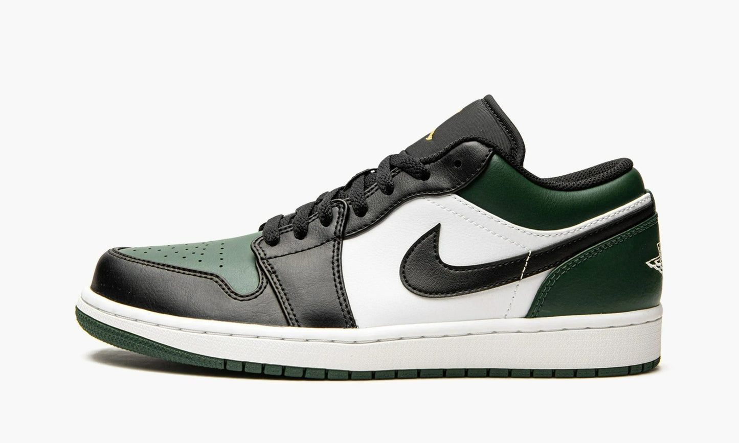 Air Jordan 1 Low Green Toe - 553558 371 | The Sortage