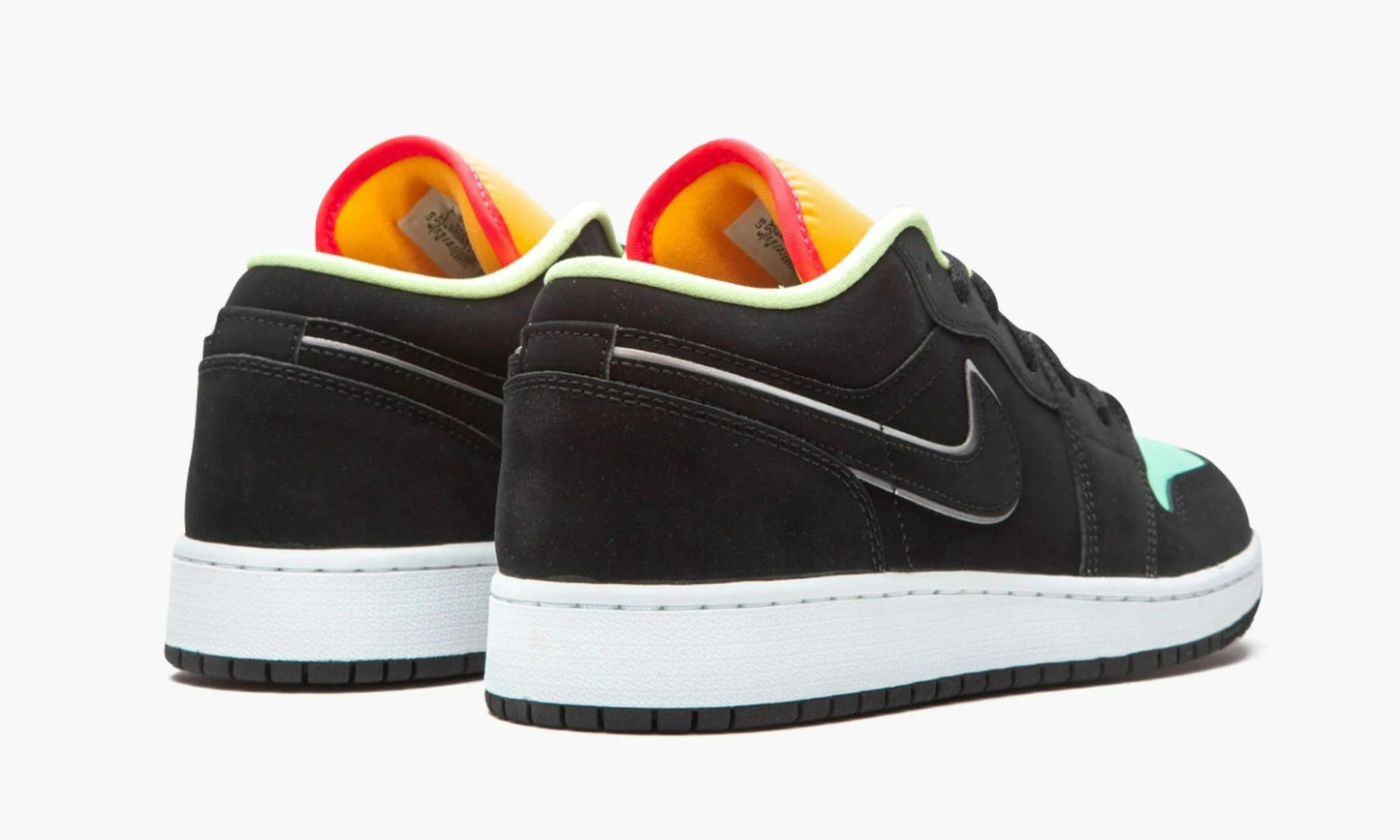 Air Jordan 1 Low GS "Aurora Green"