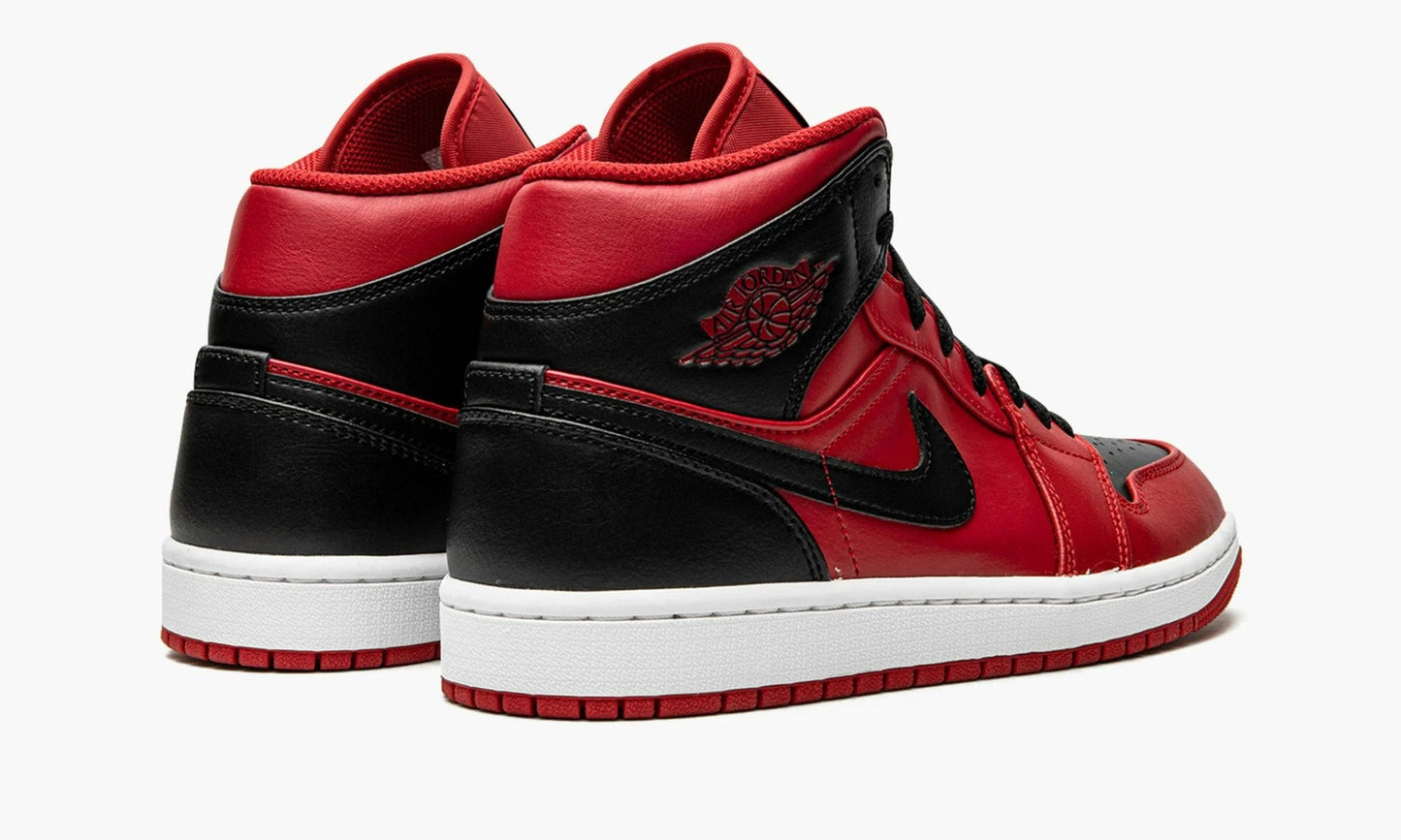 Air Jordan 1 Mid Reverse Bred 2021 - 554724 660 | The Sortage