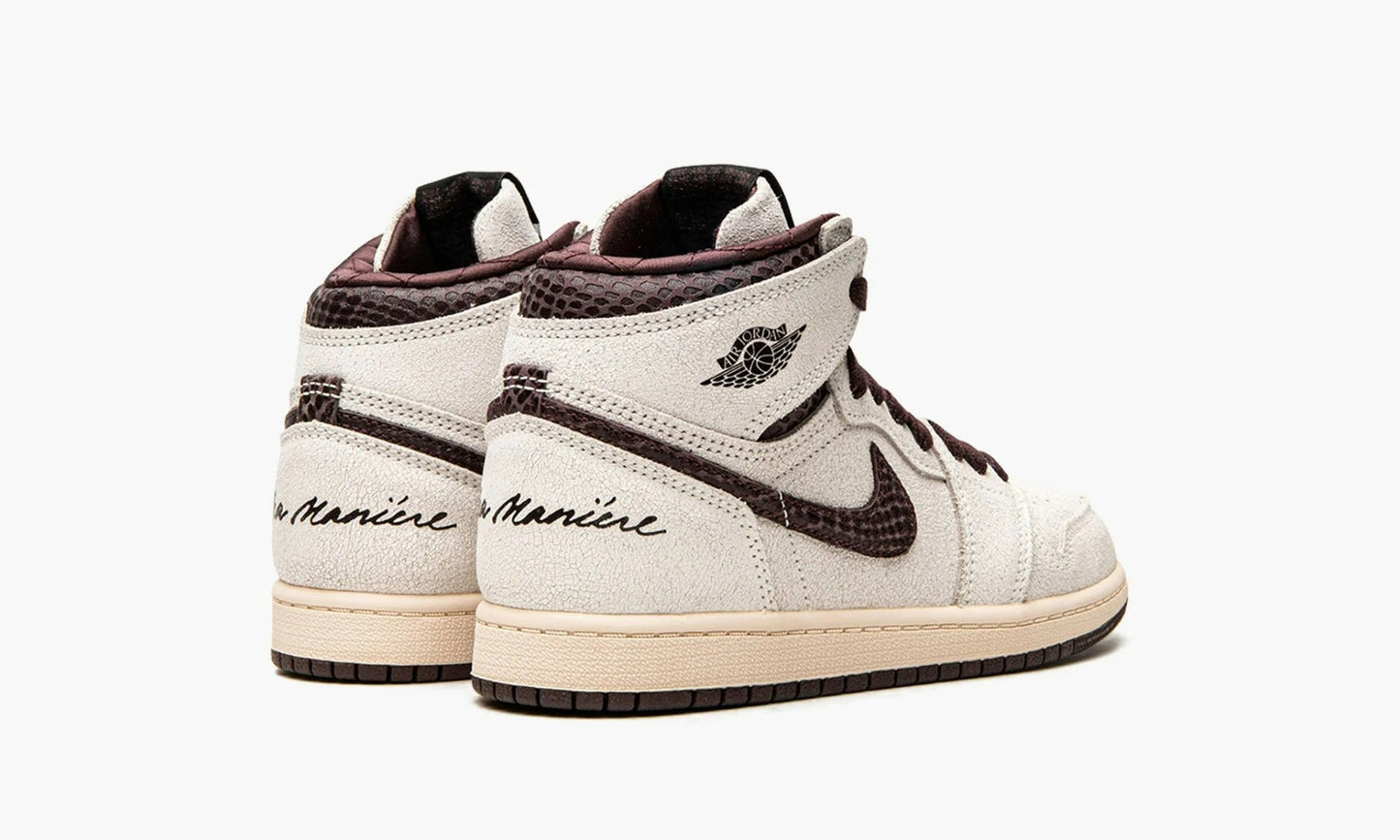 Air Jordan 1 Retro High OG PS A Ma Maniére - DO7099 100 | The Sortage