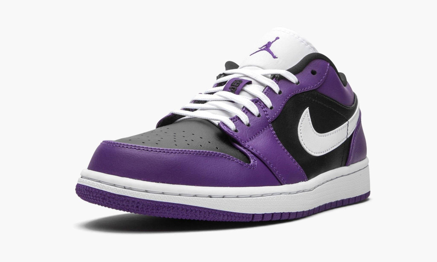 Air Jordan 1 Low Court Purple - 553558 501 | The Sortage